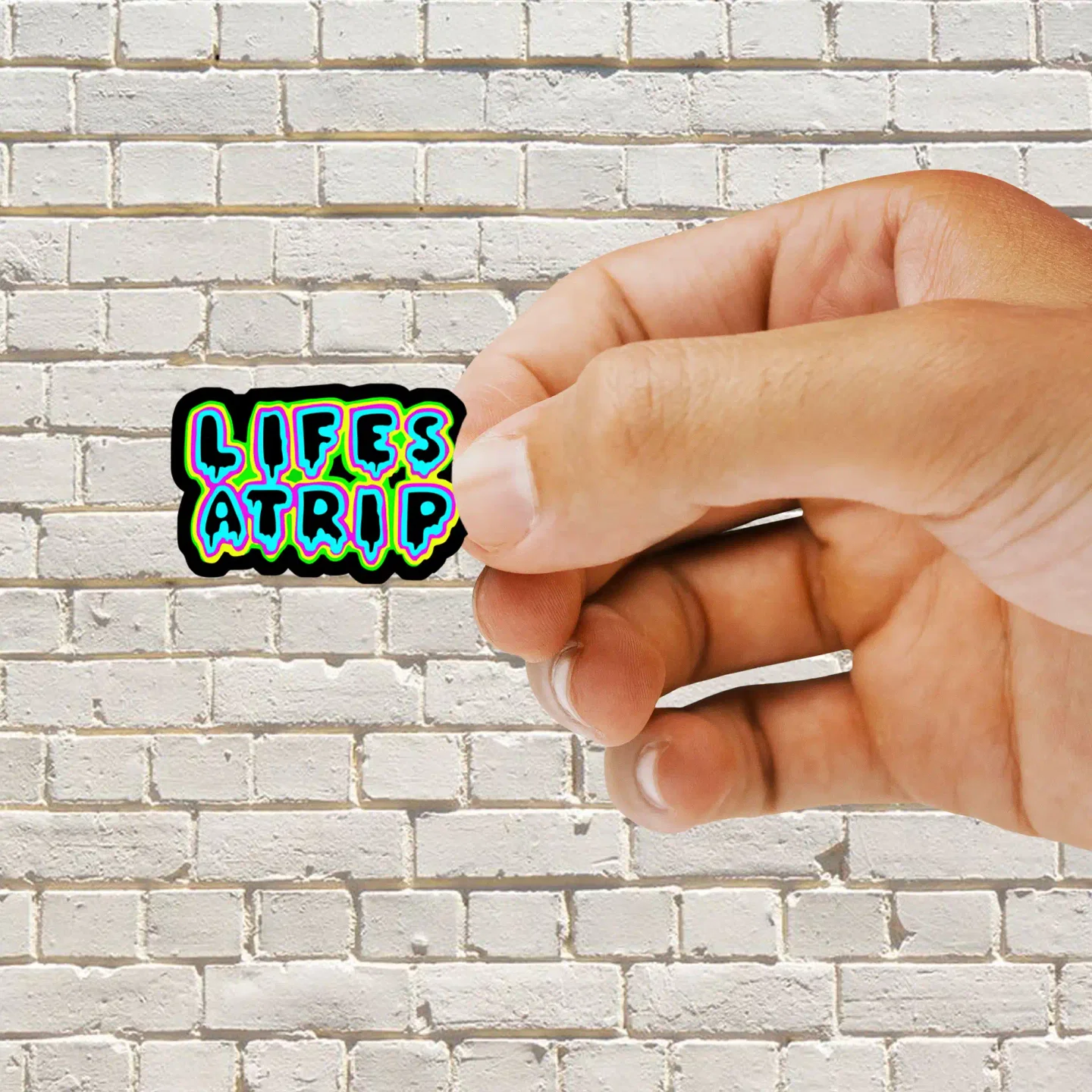 Life's A Trip Sticker