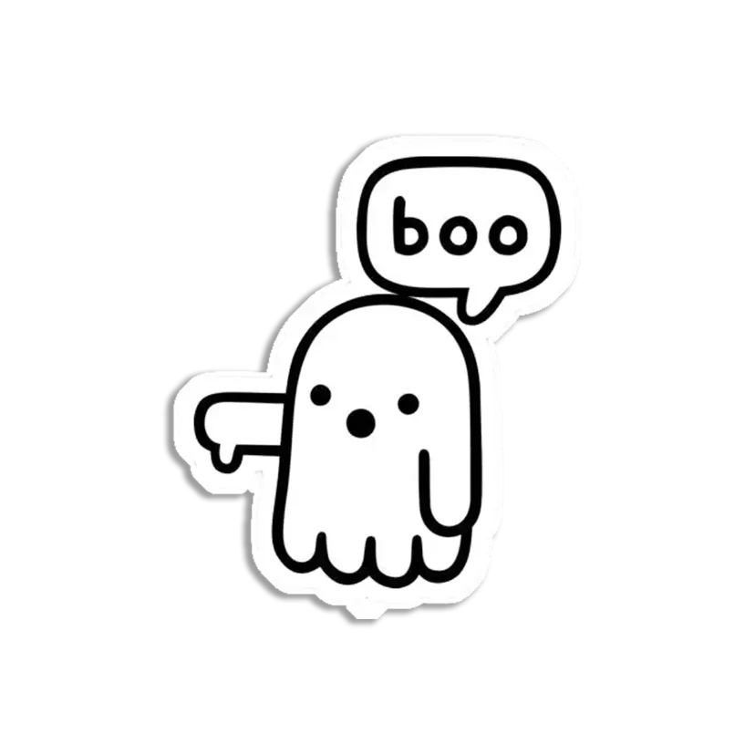 Disappointed but not Surprised Sticker