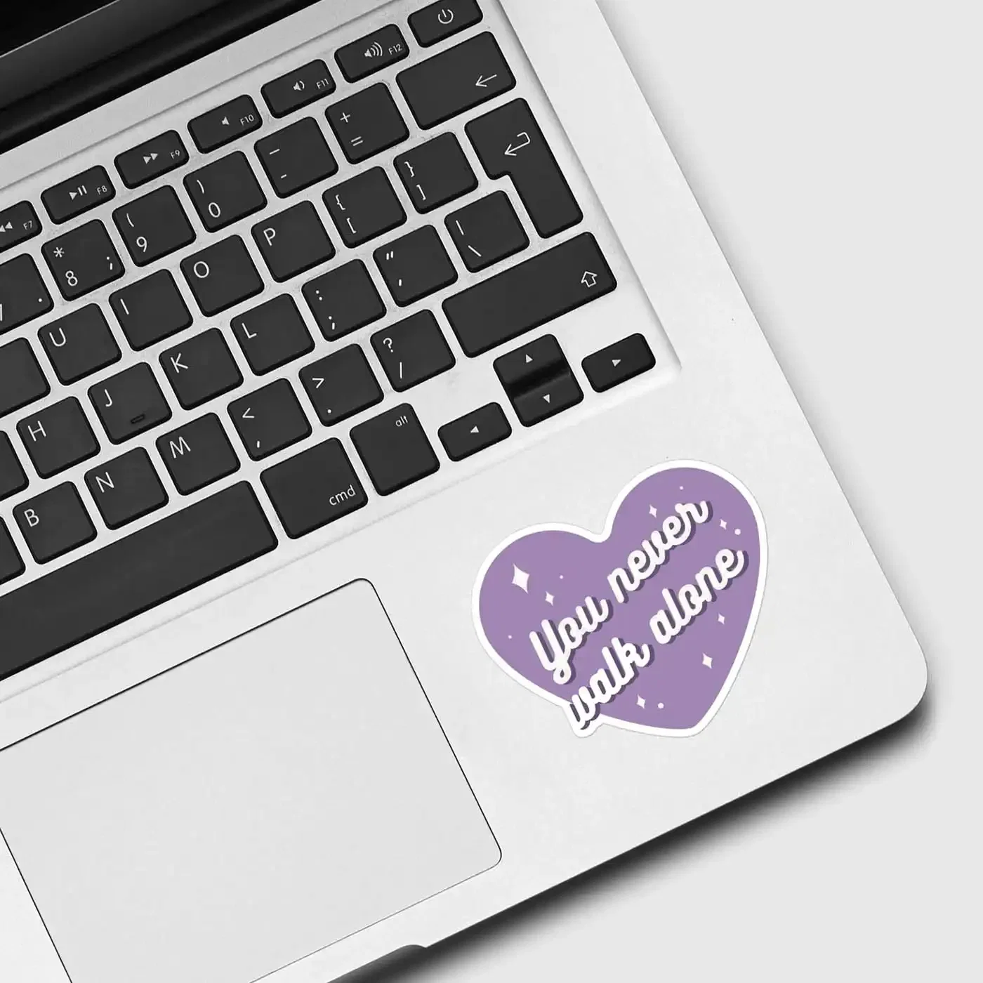 You Never Walk Alone Sticker