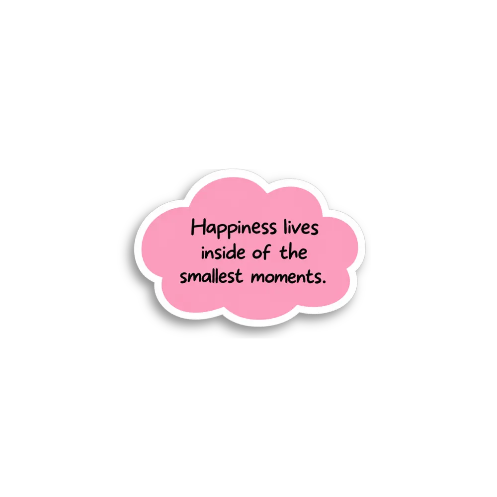 Happiness Small Moments Sticker