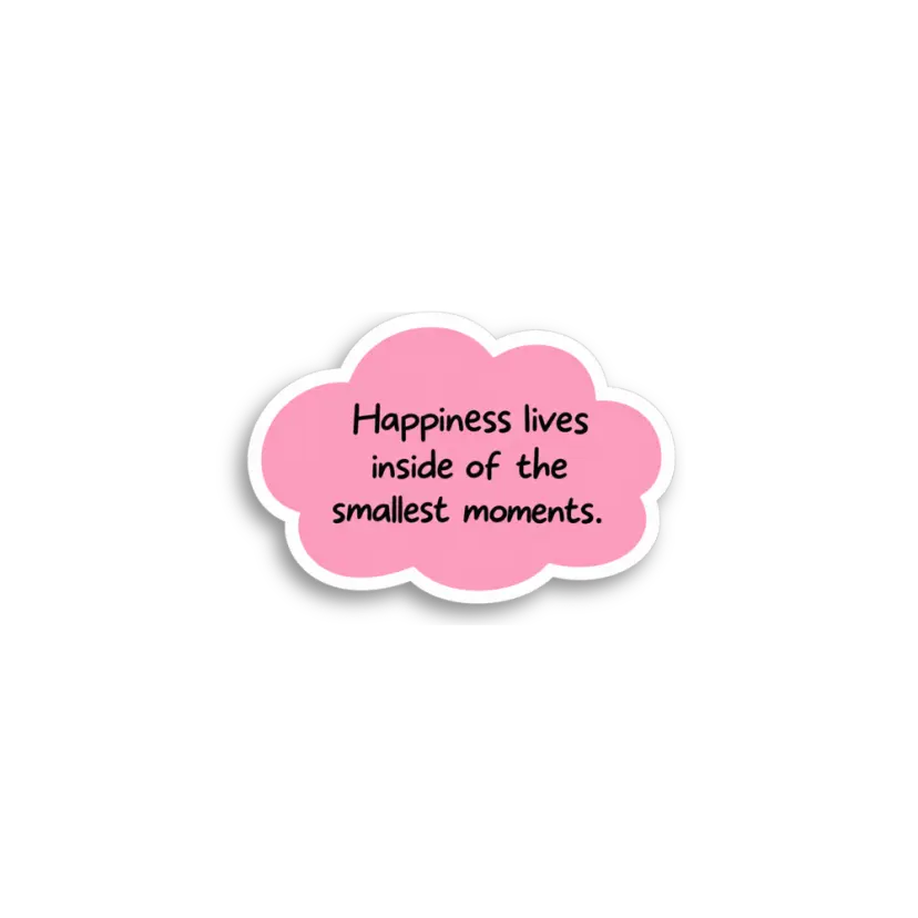 Happiness Small Moments Sticker