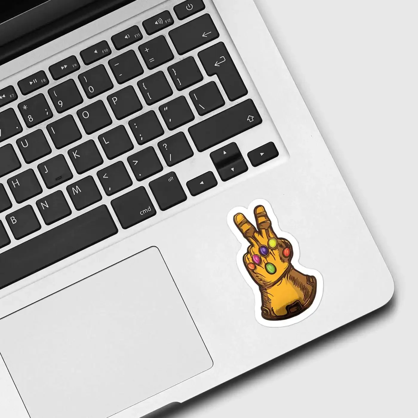 The Infinity Gauntlet Peace Sticker