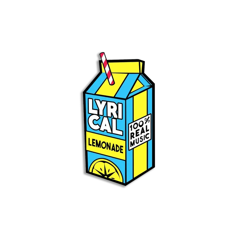 Lyrical Lemonade Sticker