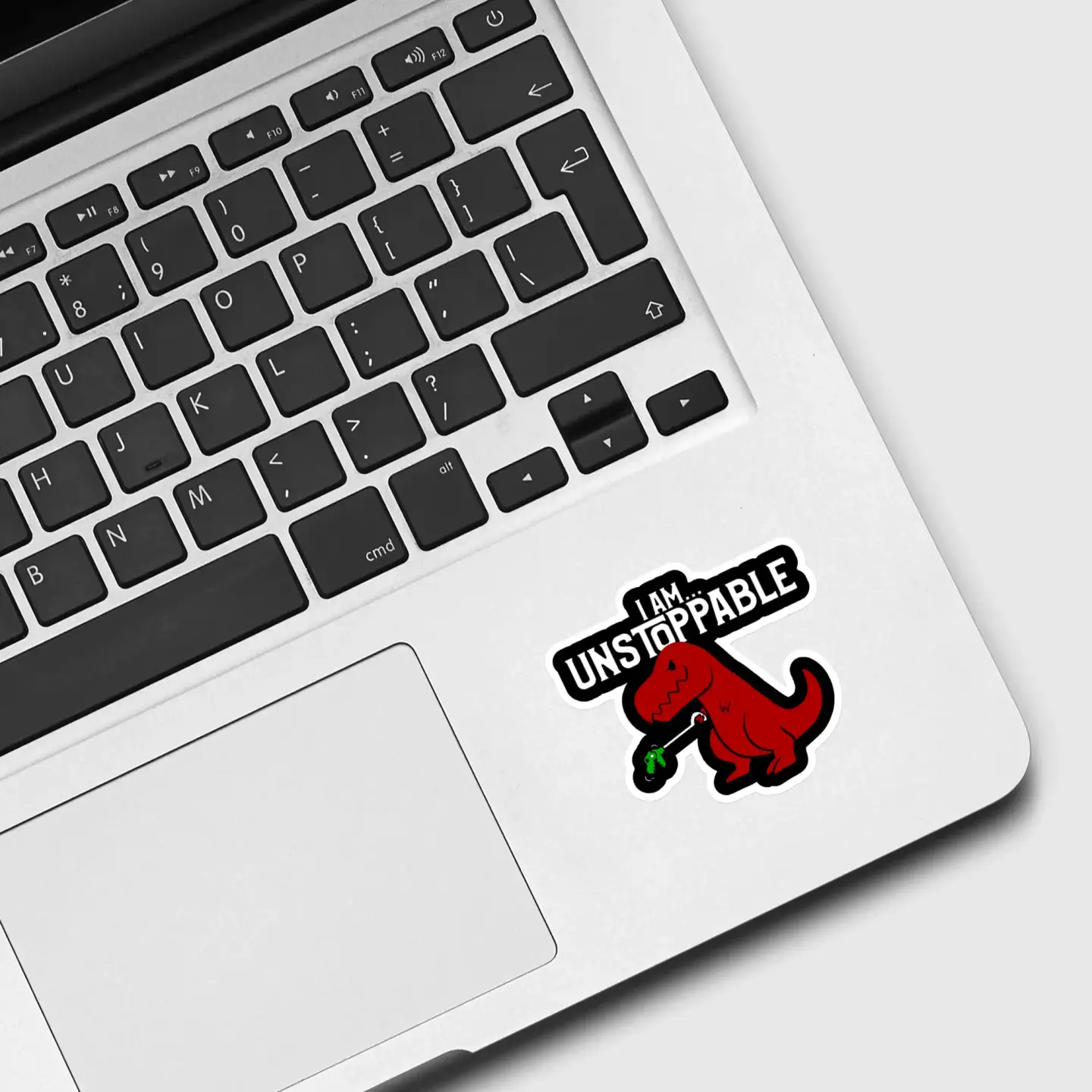 I Am Unstoppable Sticker
