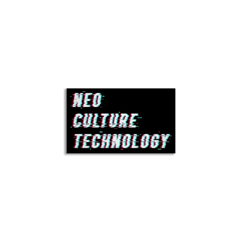 Neo Culture Technology Sticker
