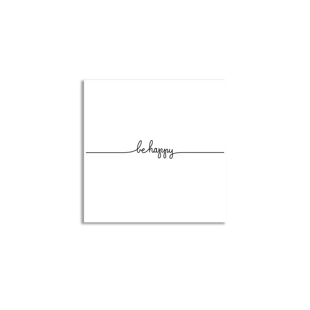 Be Happy Sticker