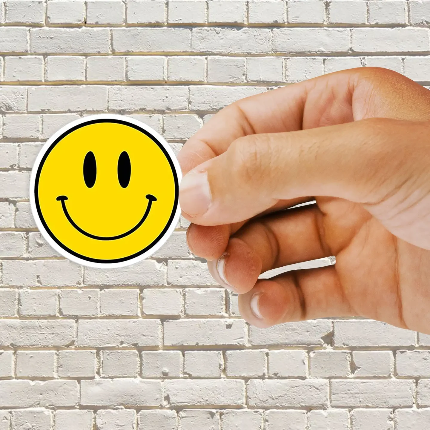 Smiley face Sticker