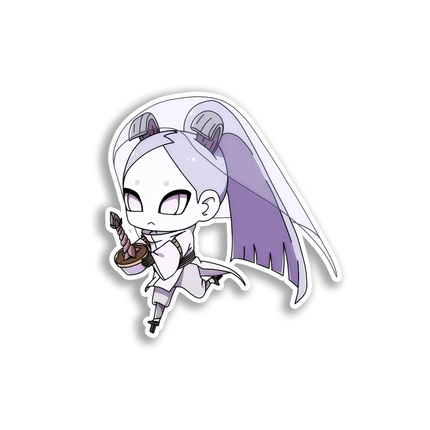 Kawaki Chibi Figure Sticker