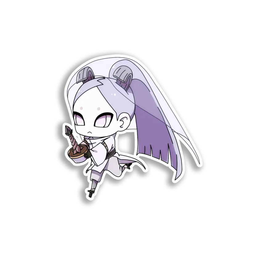 Kawaki Chibi Figure Sticker