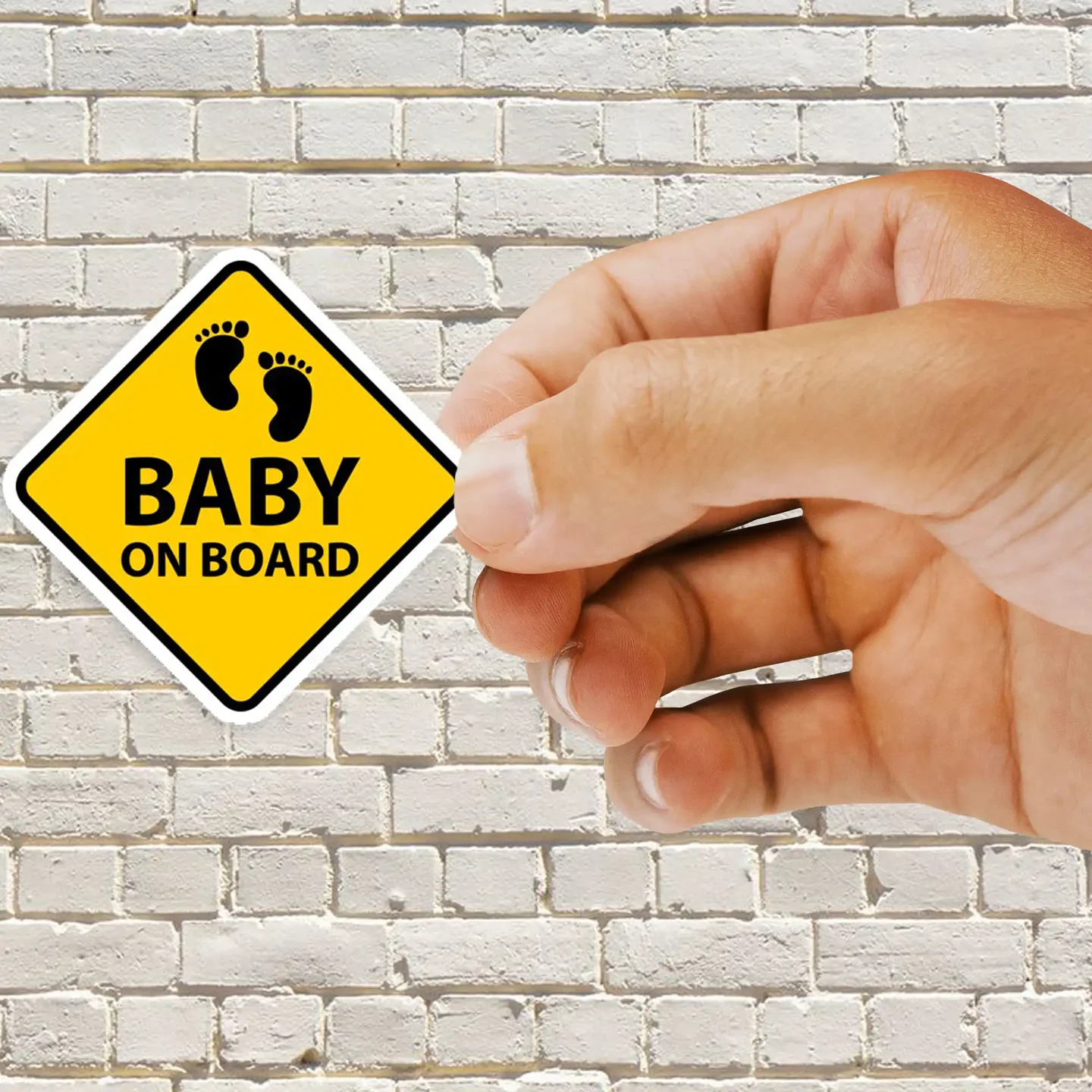 Baby on Board Sticker