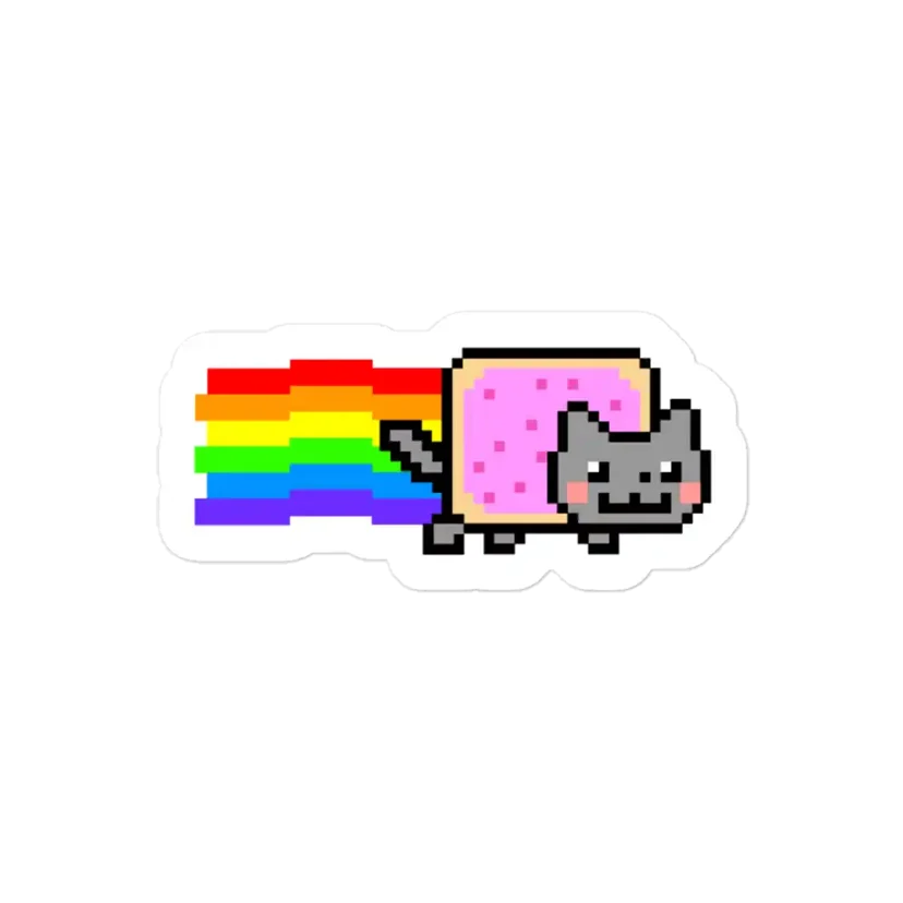 Nyan Cat Sticker