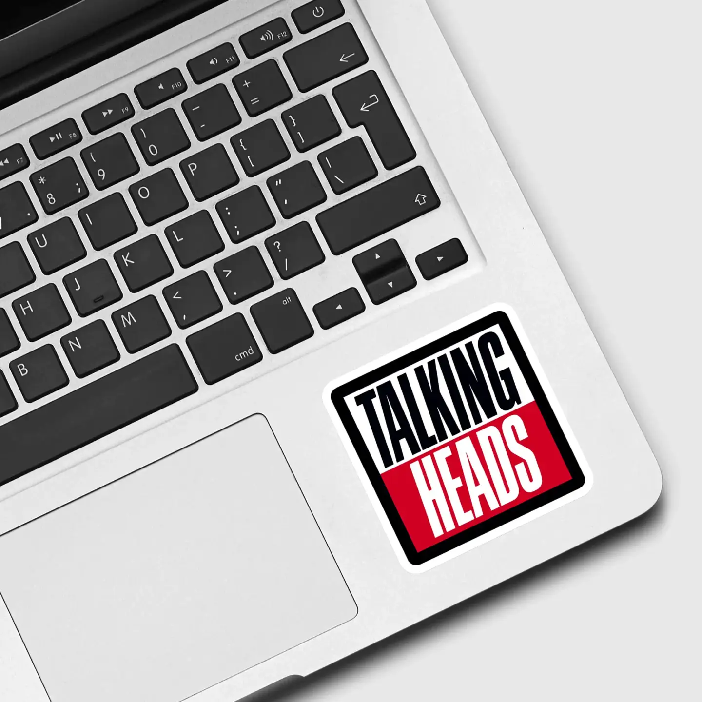 Talking Heads Sticker