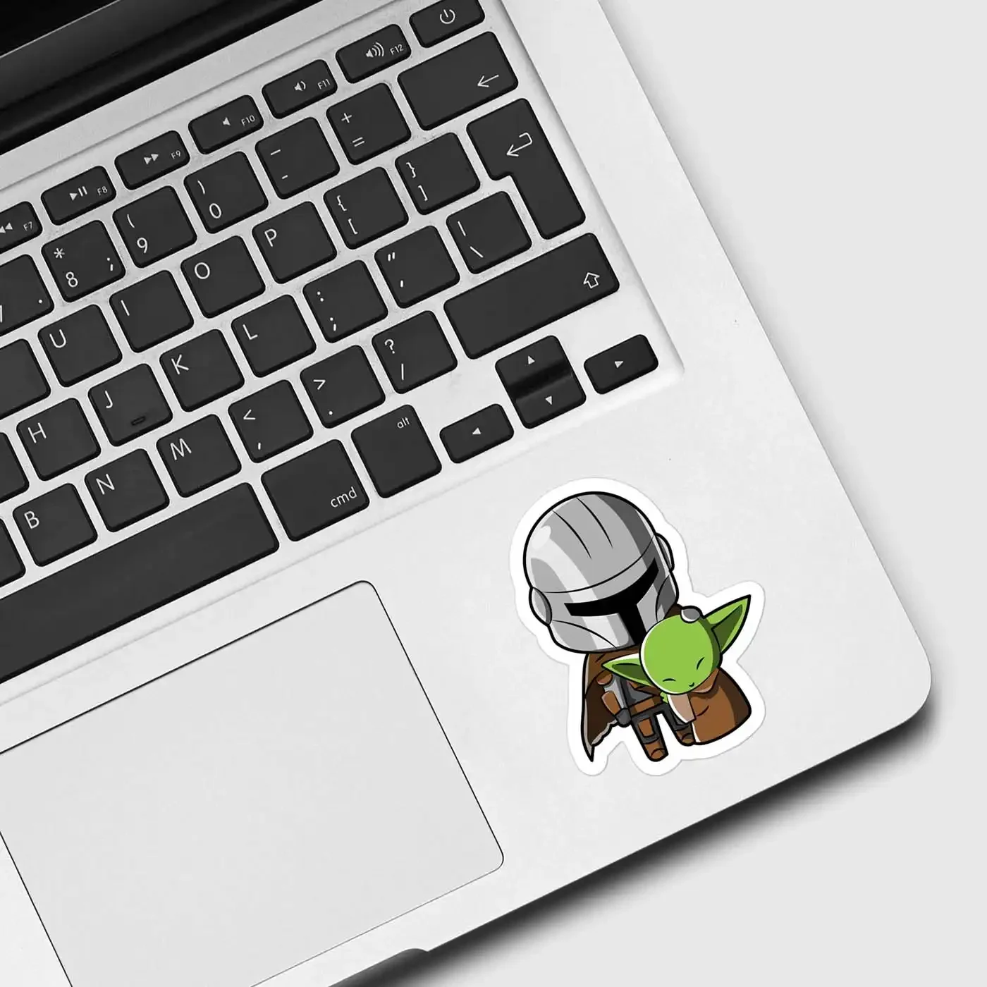 Star Wars Mandalorian and Grogu Sticker