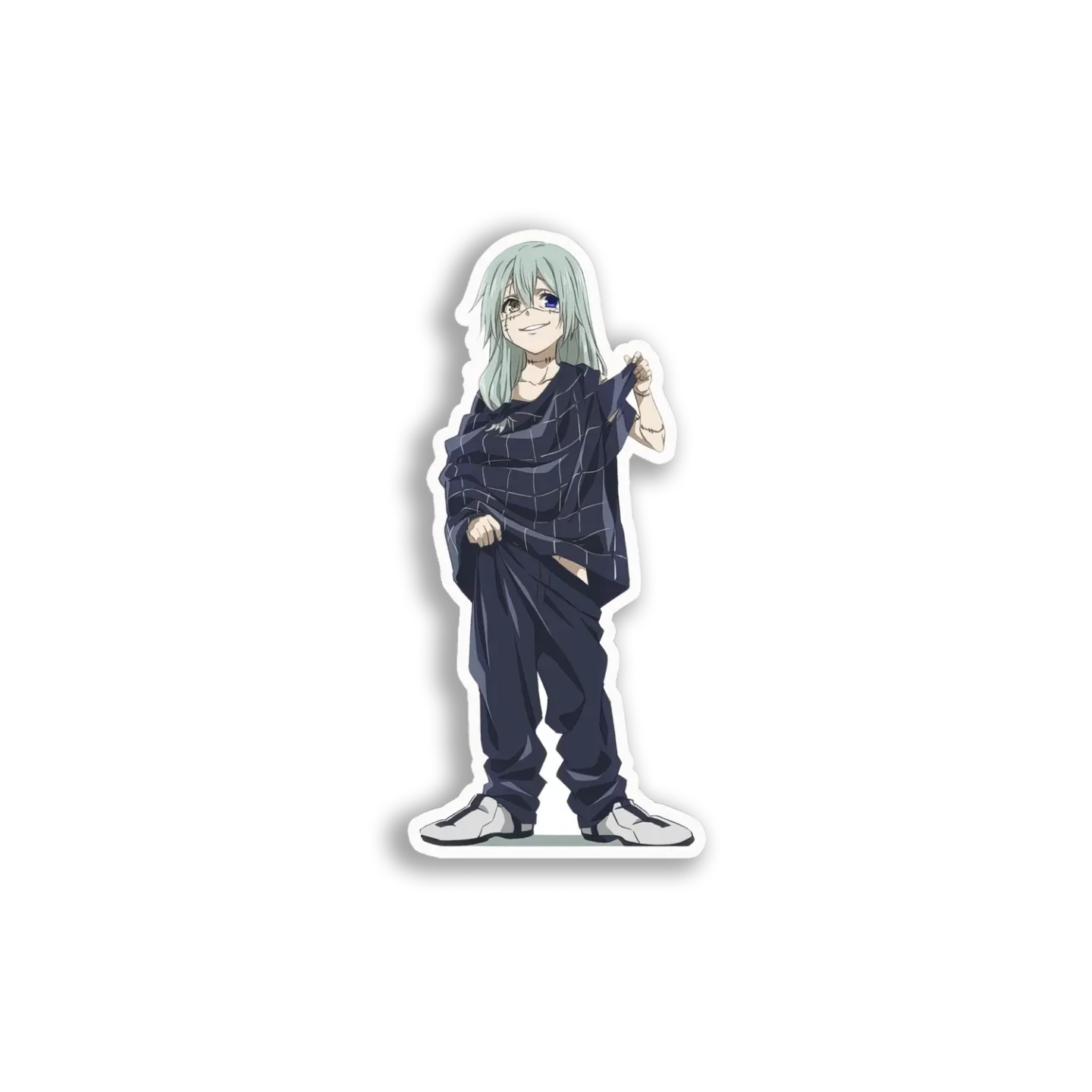 Anime Girl Character Art Sticker