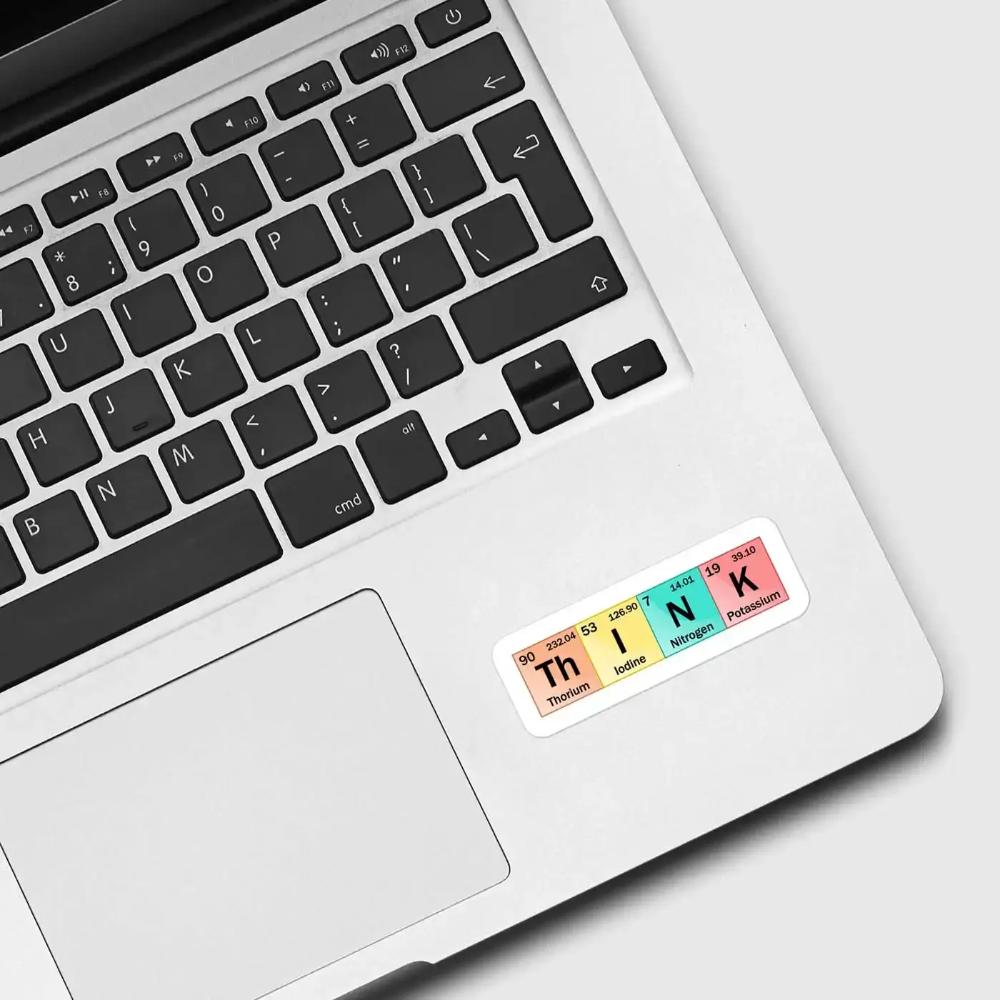 Periodic Table Think Sticker