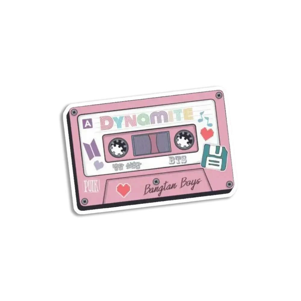Dynamite Sticker