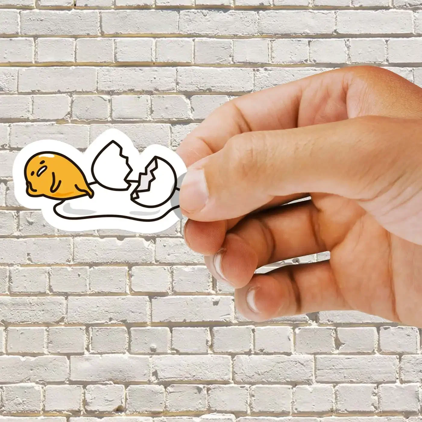 Gudetama Lies Sticker
