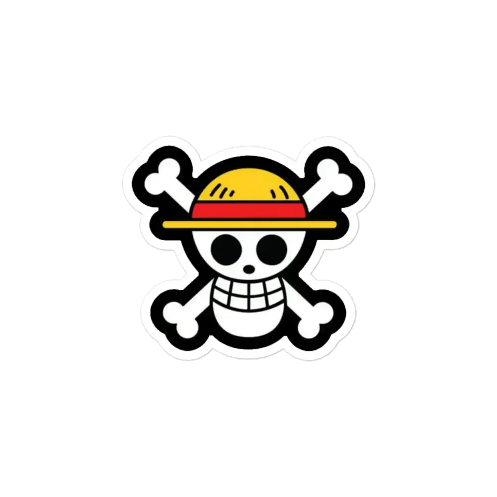 Skull Sticker