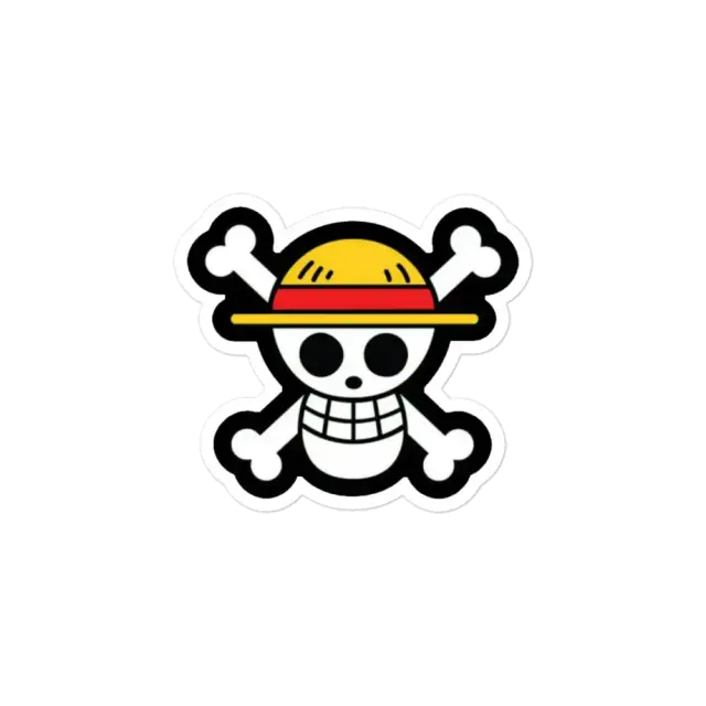 Skull Sticker