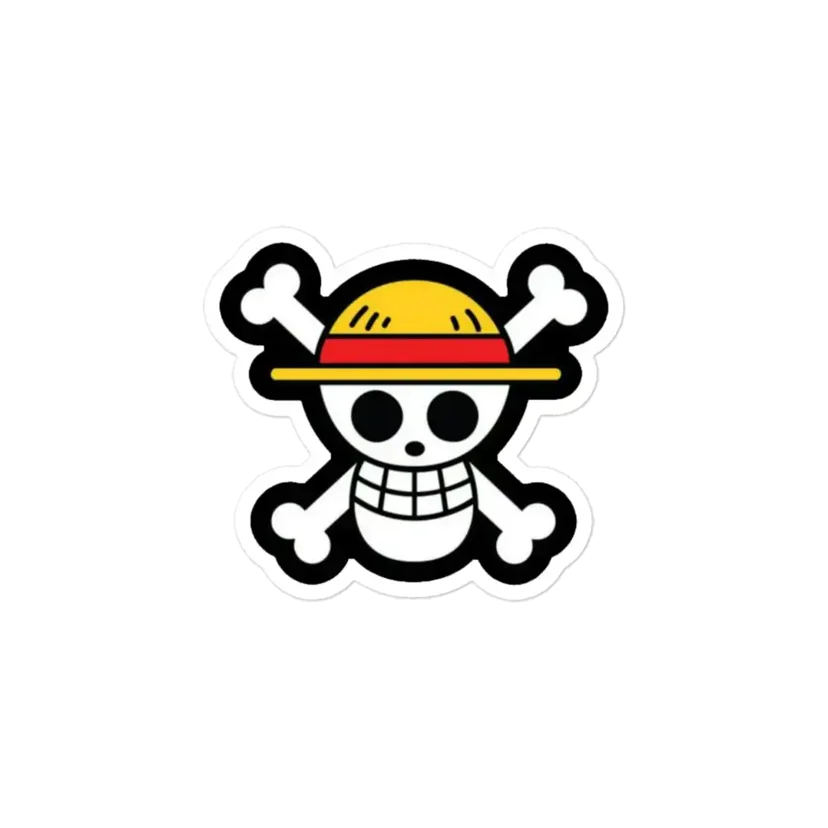 Skull Sticker