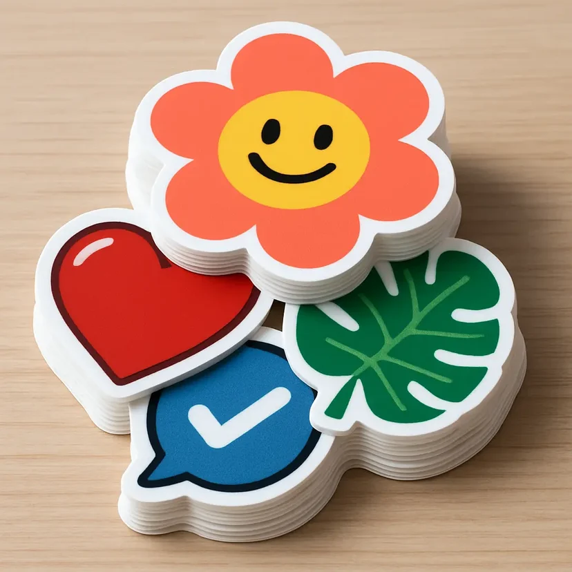 Custom Die-Cut Stickers