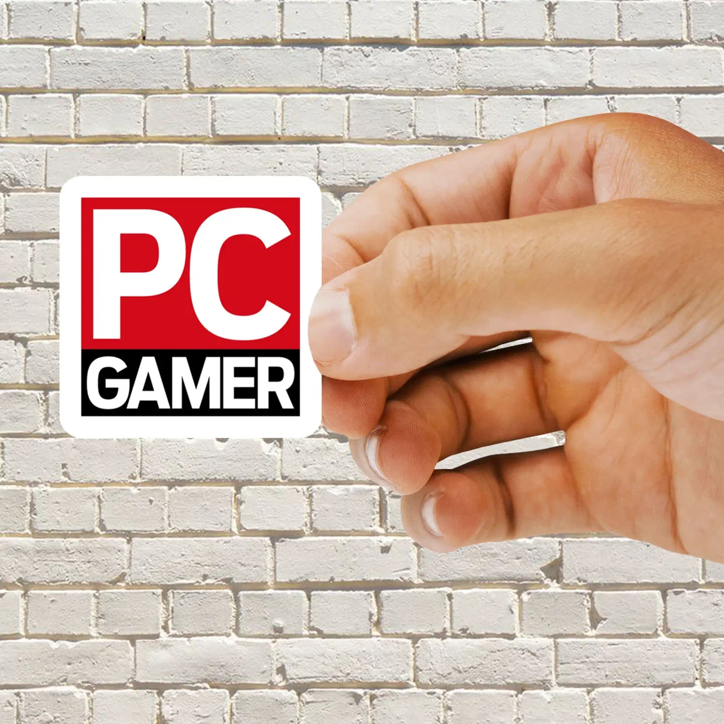 PC Gamer Sticker