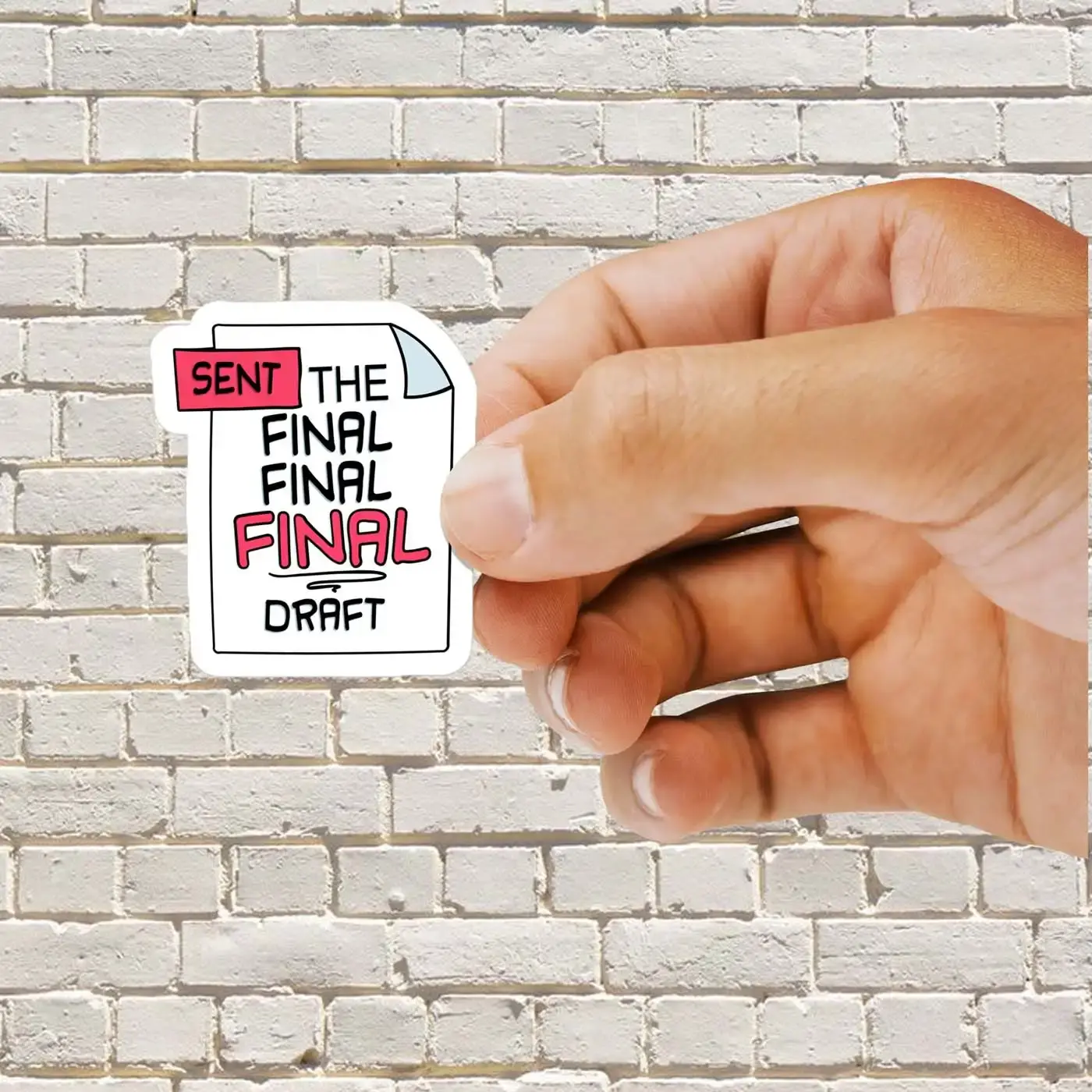 Sent the Final Sticker