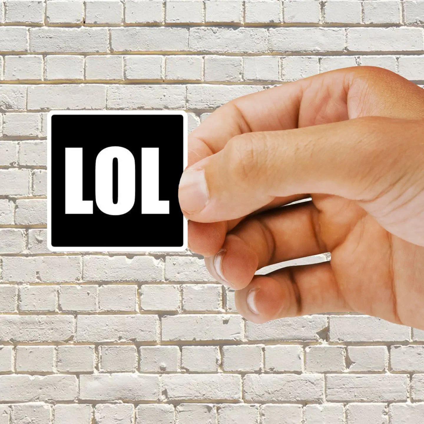 LOL Sticker