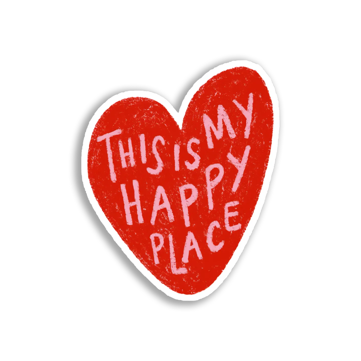 This Is My Happy Place Sticker