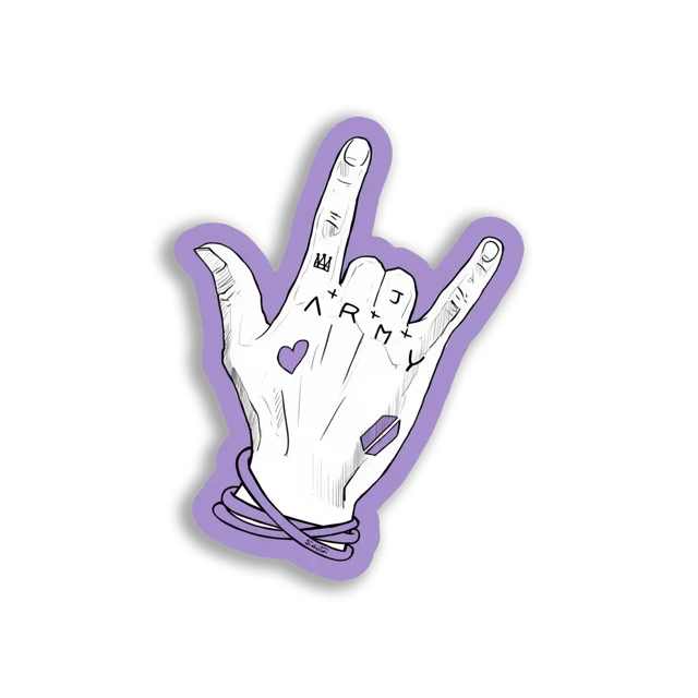 A.R.M.Y Love From BTS Sticker
