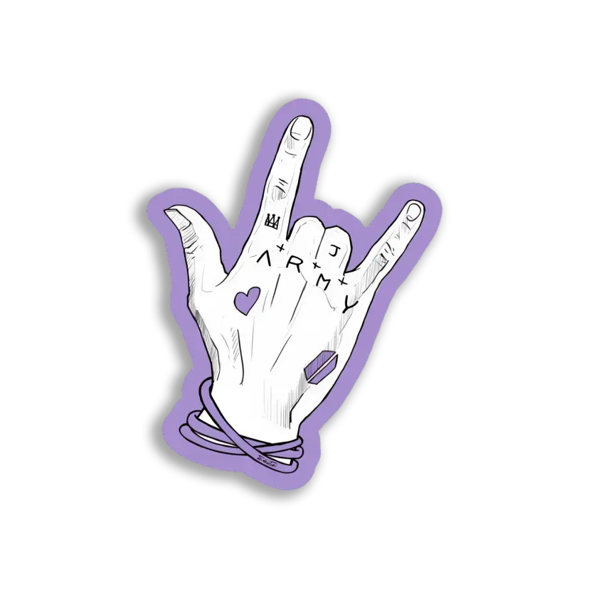A.R.M.Y Love From BTS Sticker
