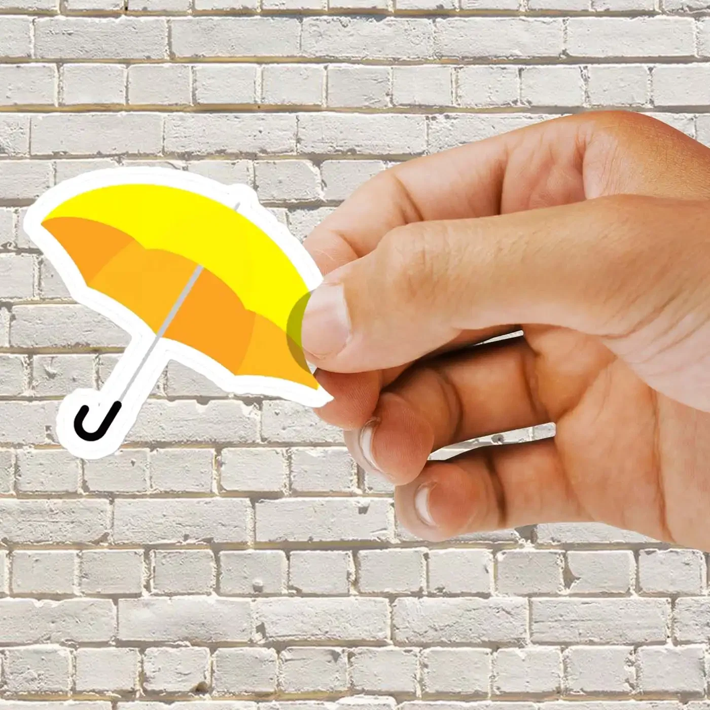 HIMYM Umbrella Sticker