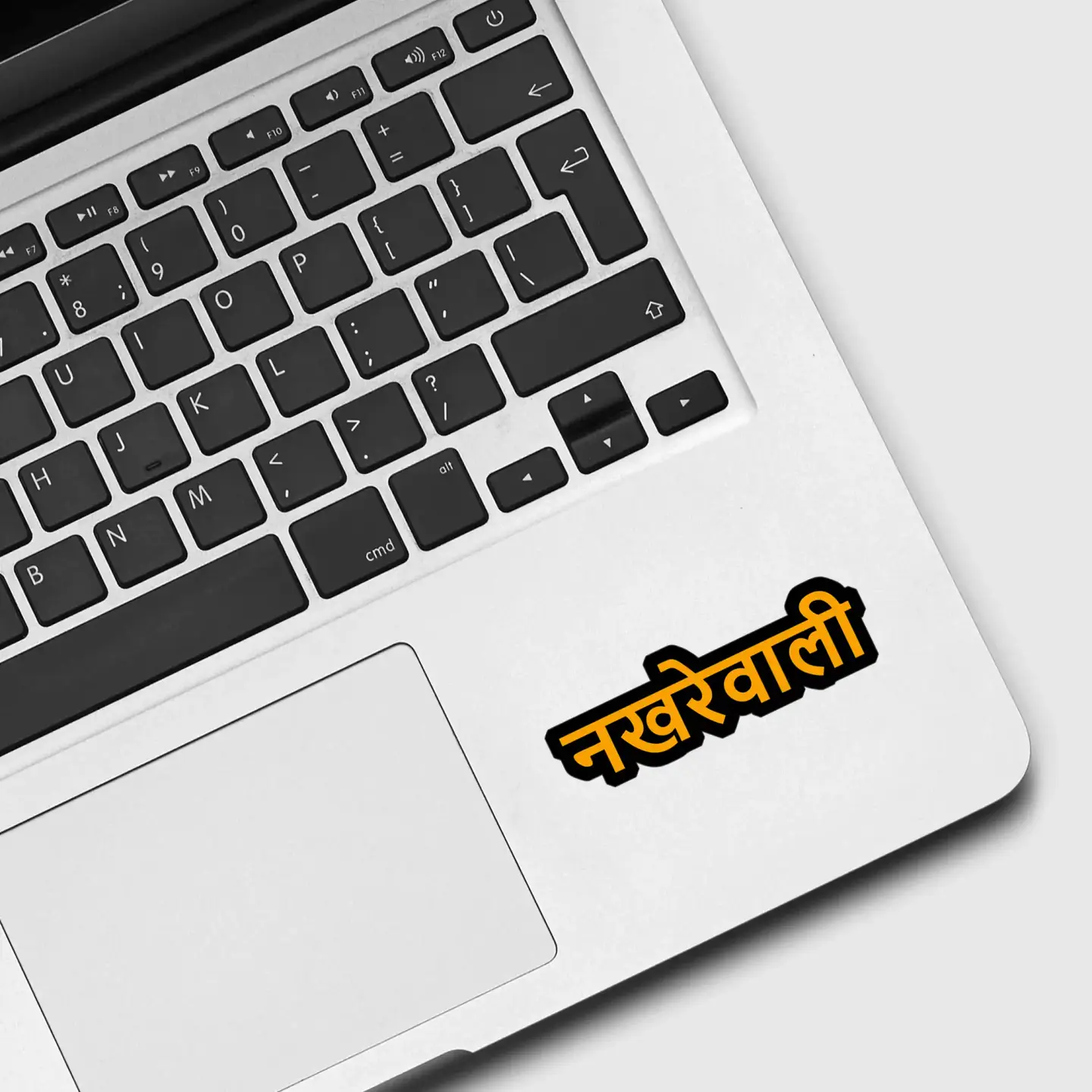 Nakhrewali Sticker
