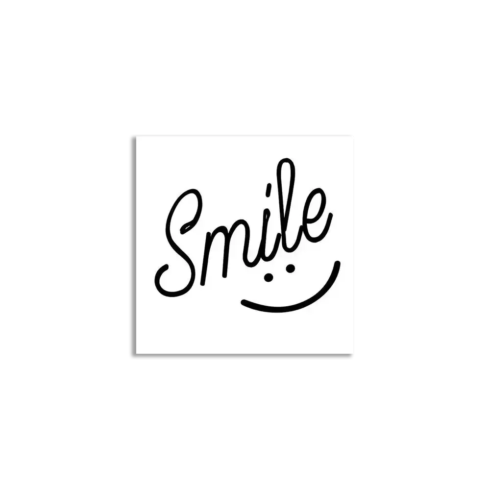 Smile Sticker