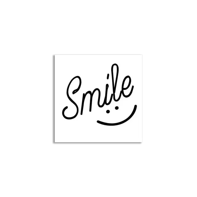 Smile Sticker