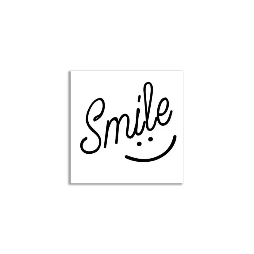 Smile Sticker