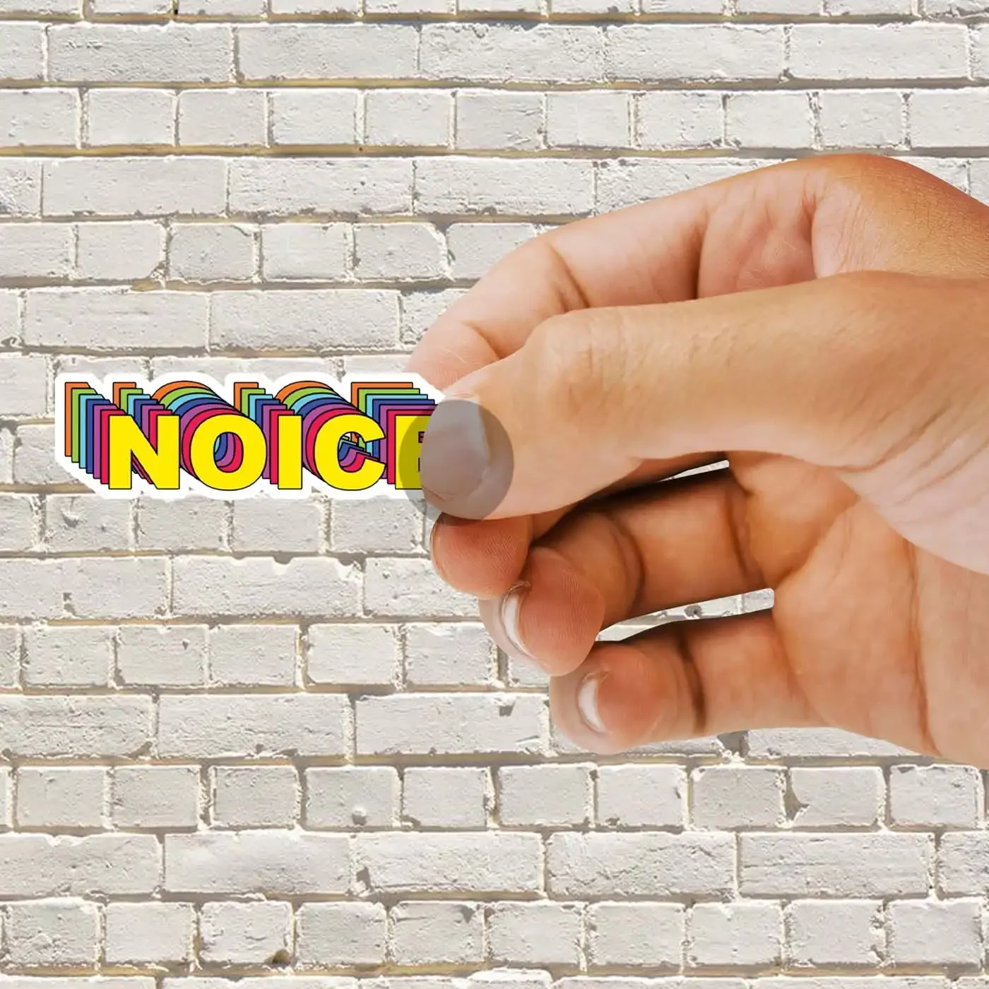 Noice Sticker
