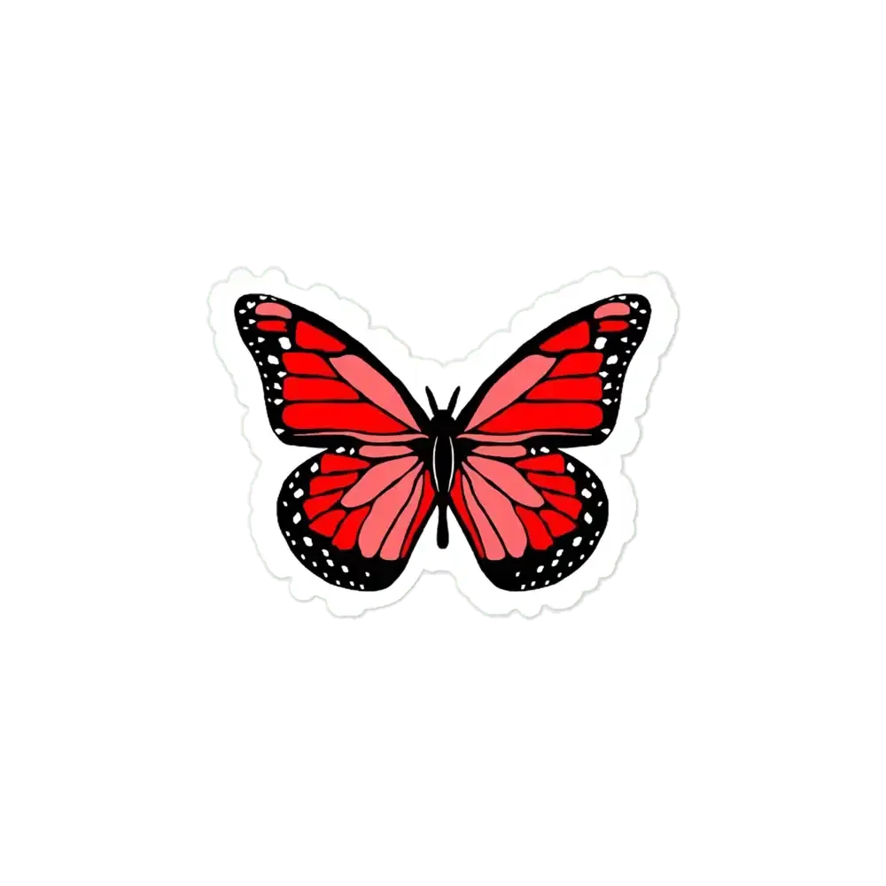 Butterfly Sticker