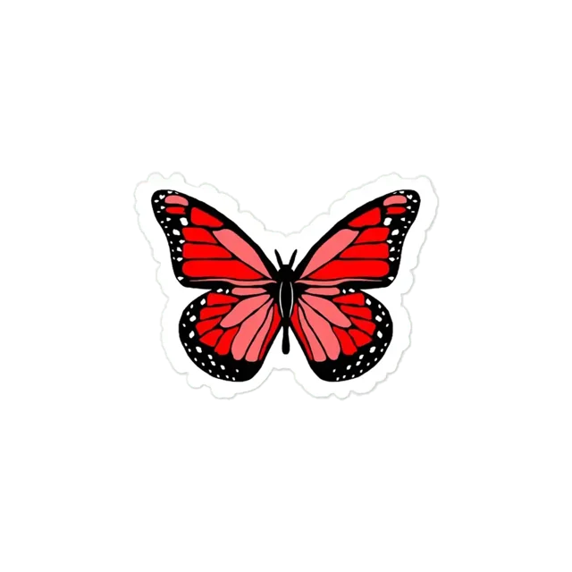 Butterfly Sticker