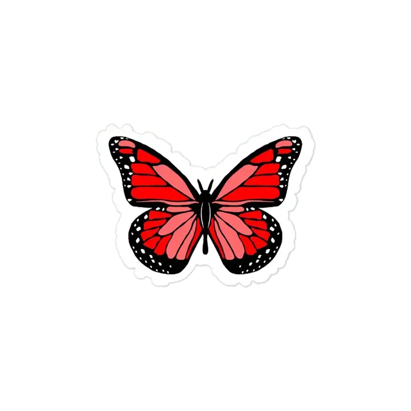 Butterfly Sticker