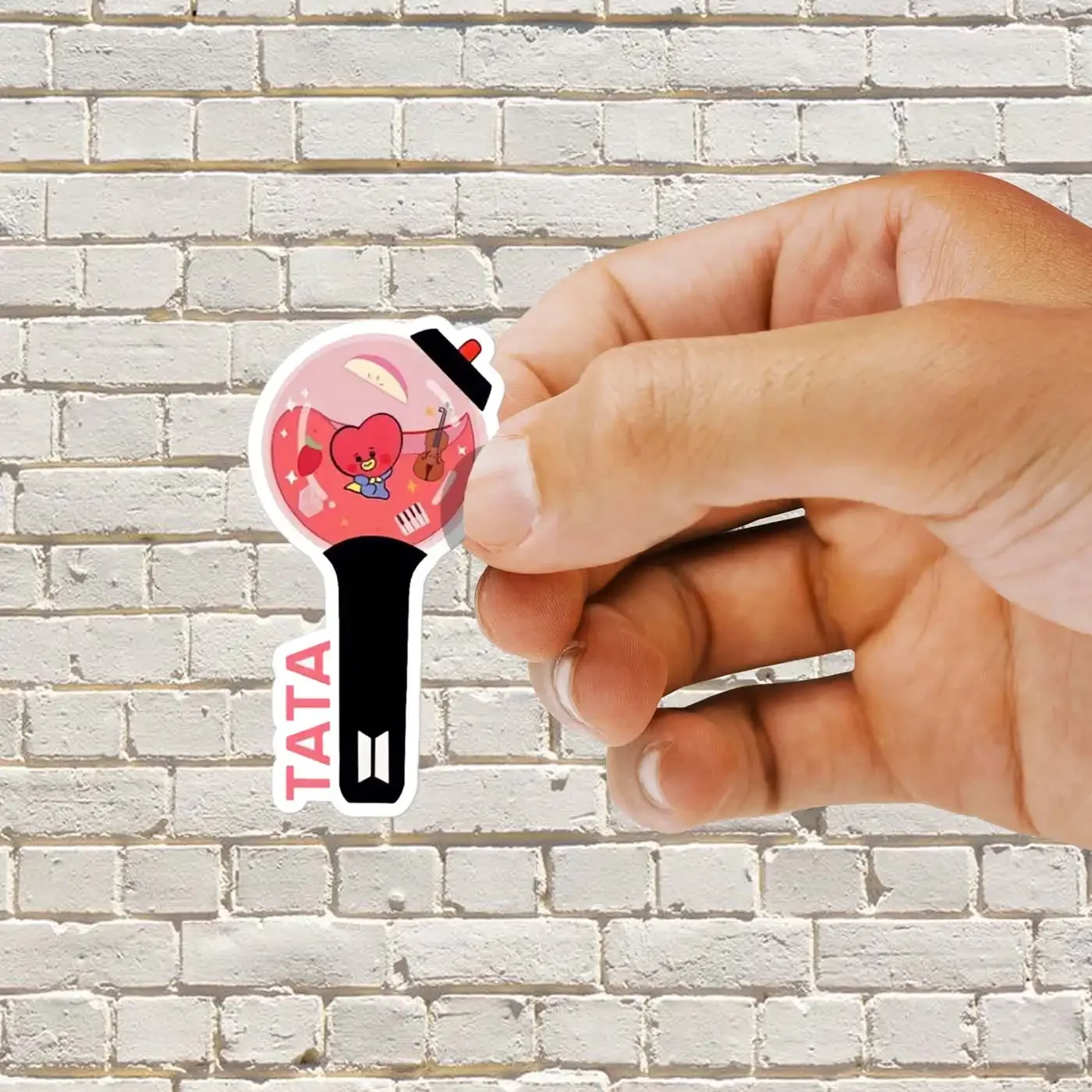 Tata BTS Sticker