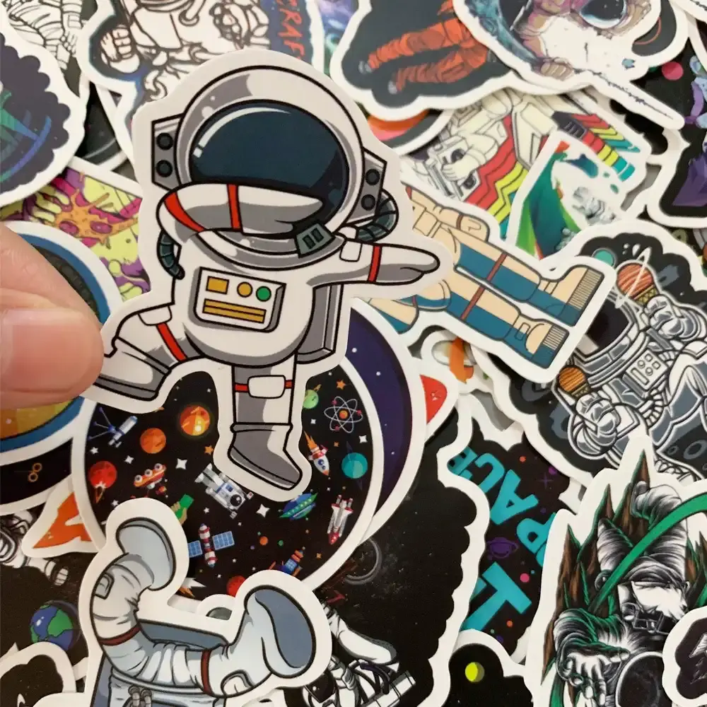 Outer Space Stickers Pack of 50
