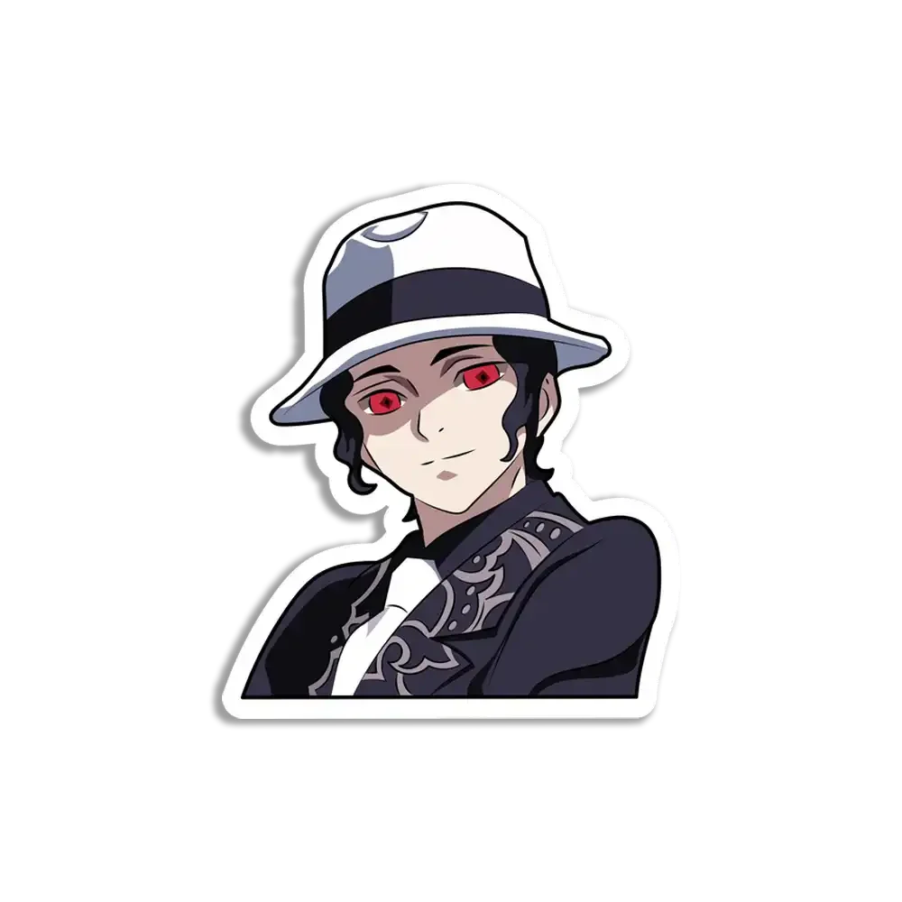 Muzan Kibutsuji Sticker