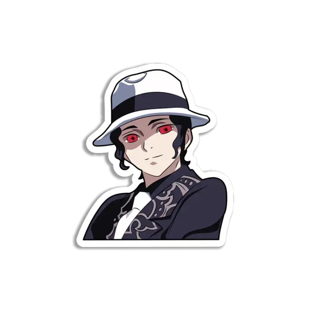 Muzan Kibutsuji Sticker