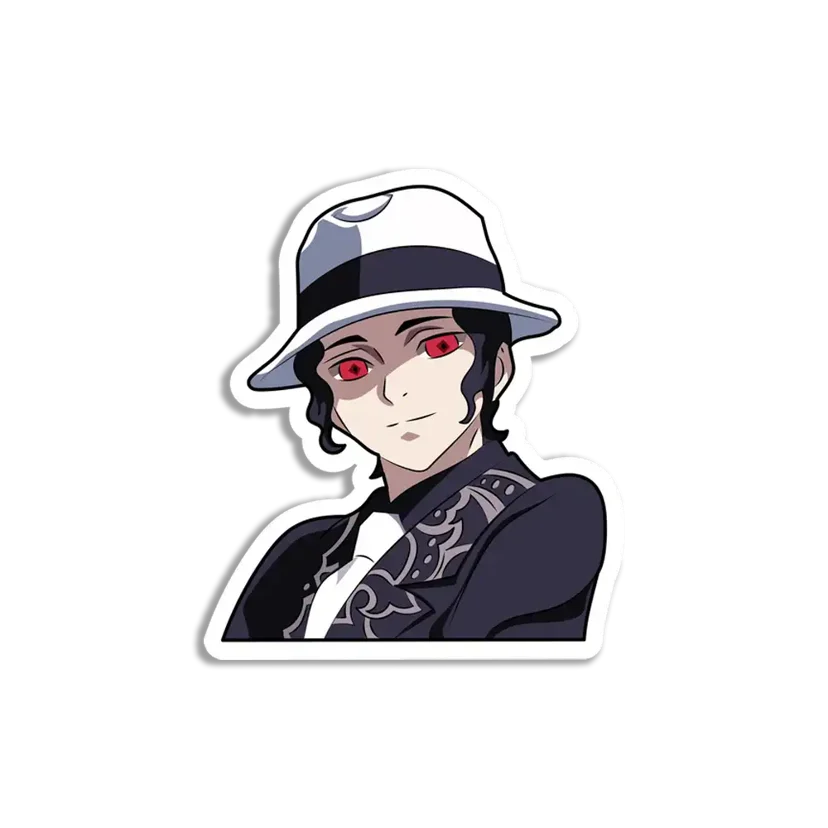 Muzan Kibutsuji Sticker