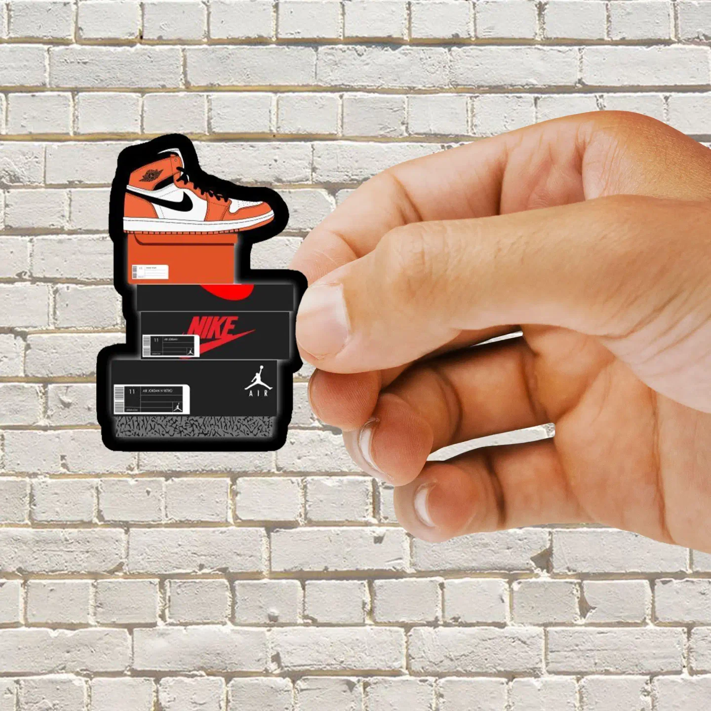 Shoe Boxes Sticker