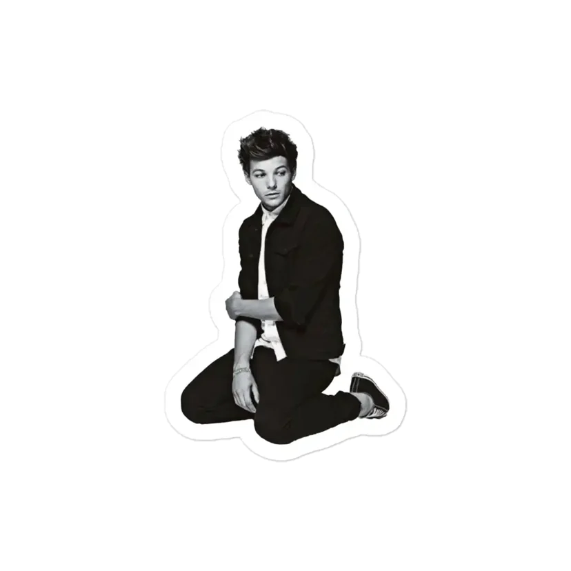 Louis Tomlinson Sticker