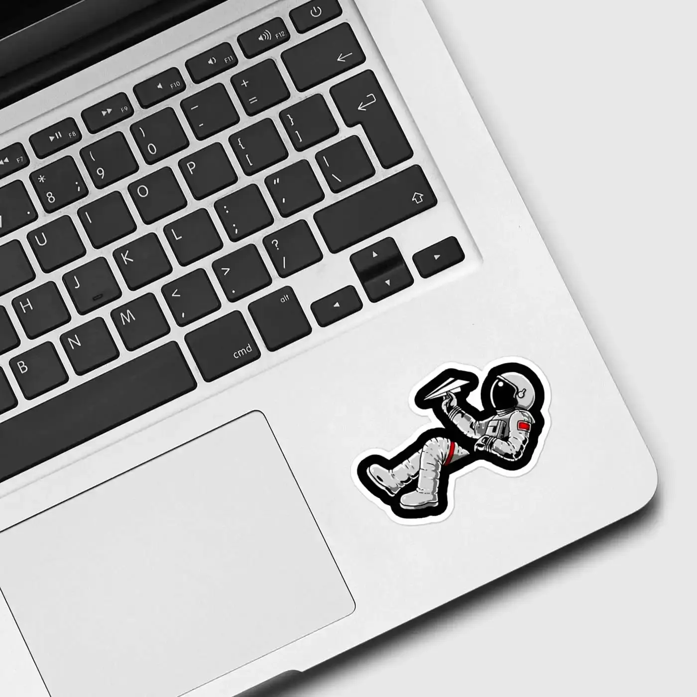 Space Man Sticker