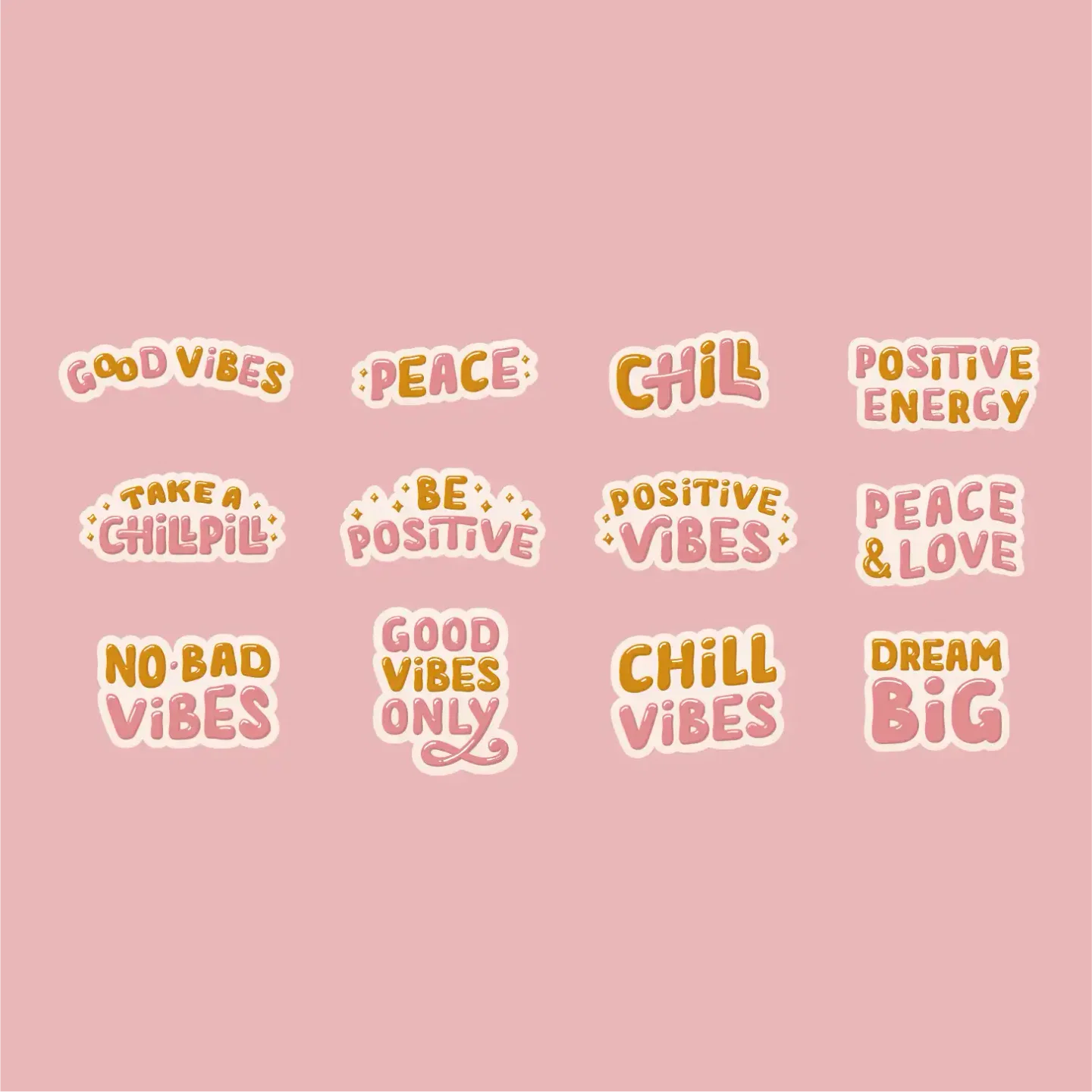 Good Vibes Stickers