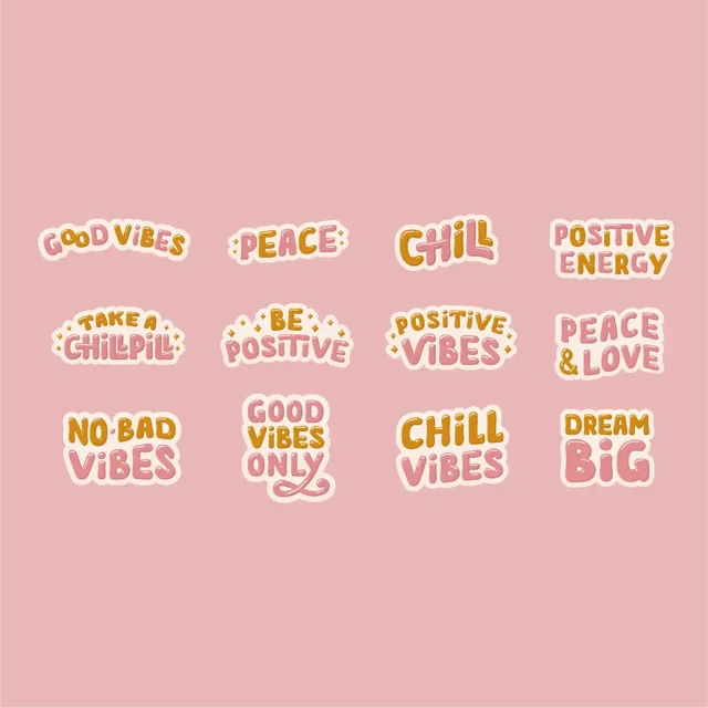 Good Vibes Stickers